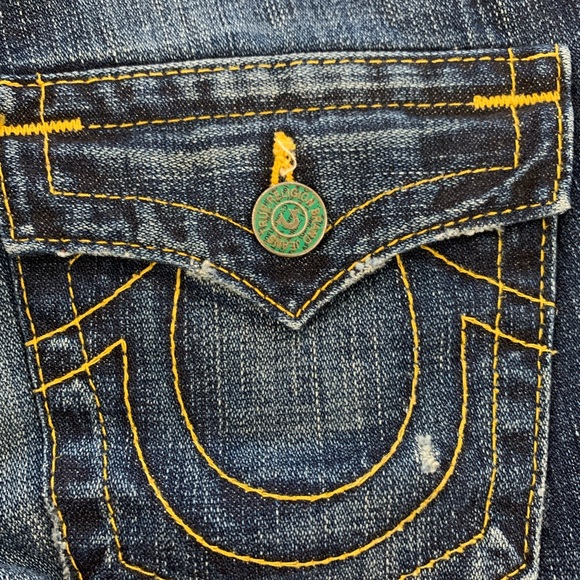 EUC True Religion Jeans size 26 - Picture 5 of 16